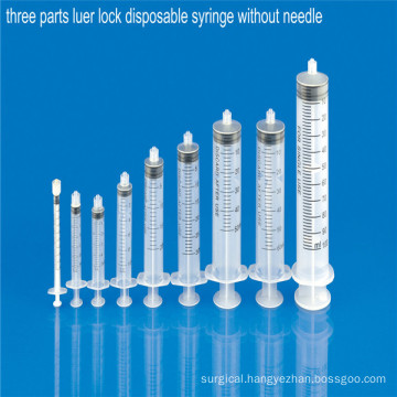 Luer Lock Three Parts Syringe1ml-100ml